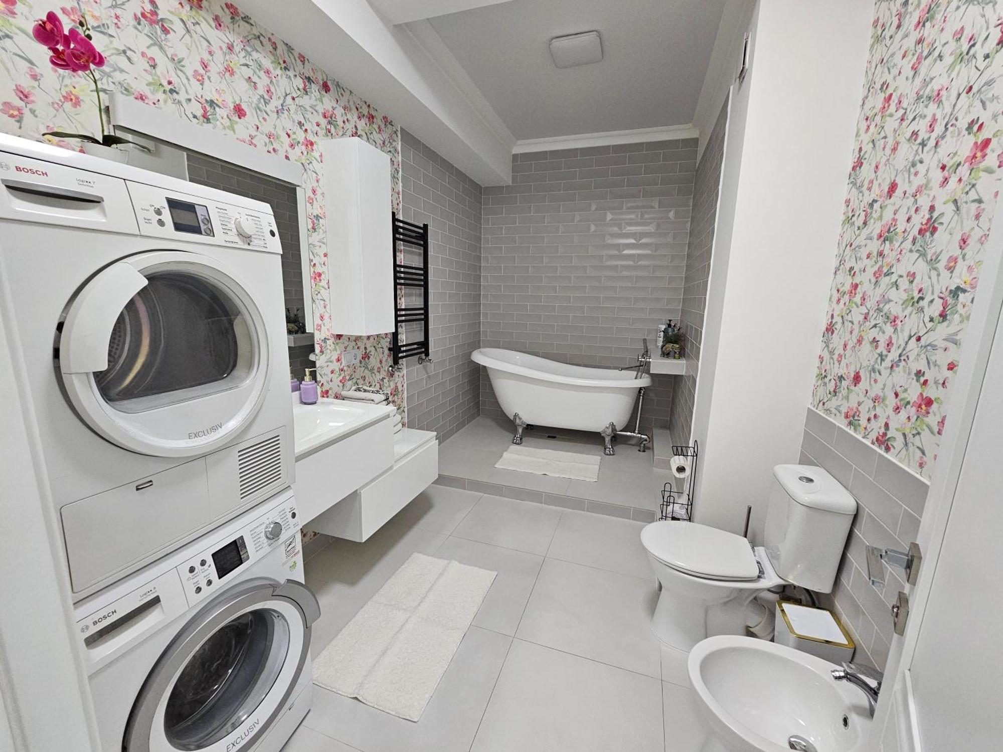Apartament With Terras Kisinyov Kültér fotó