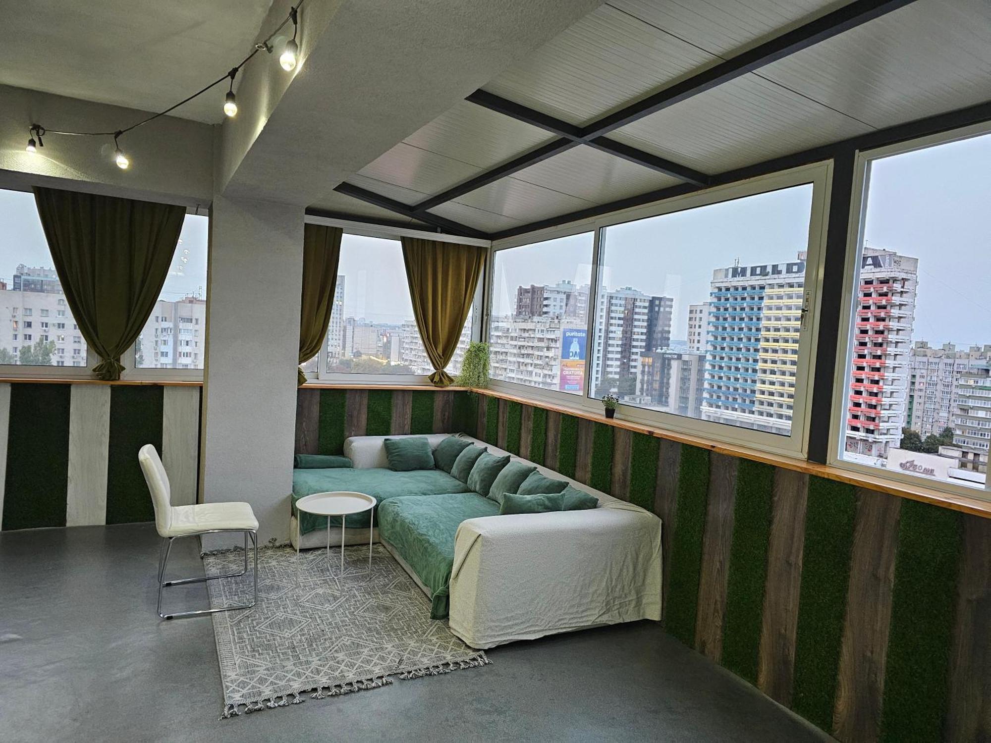 Apartament With Terras Kisinyov Kültér fotó