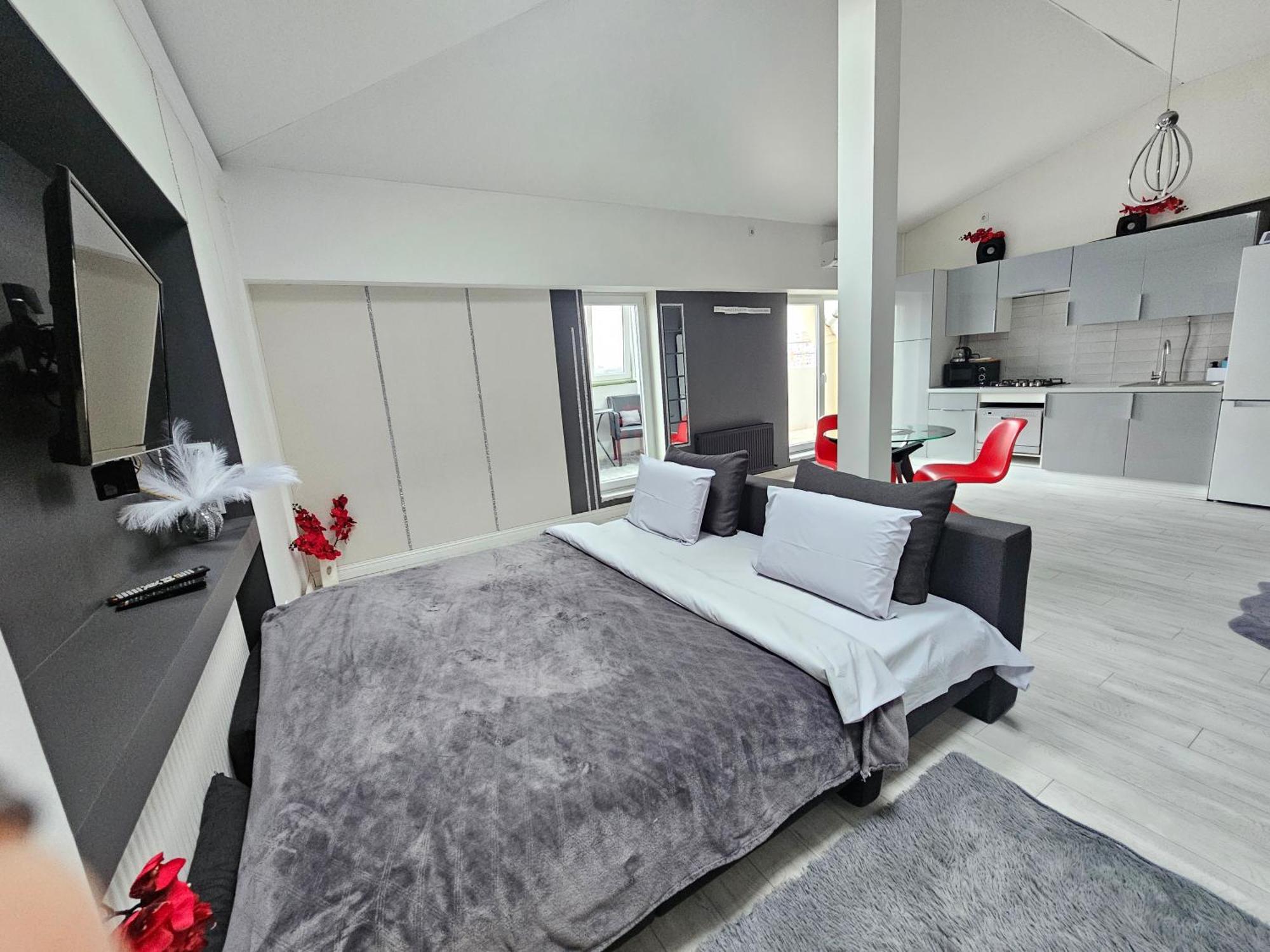 Apartament With Terras Kisinyov Kültér fotó