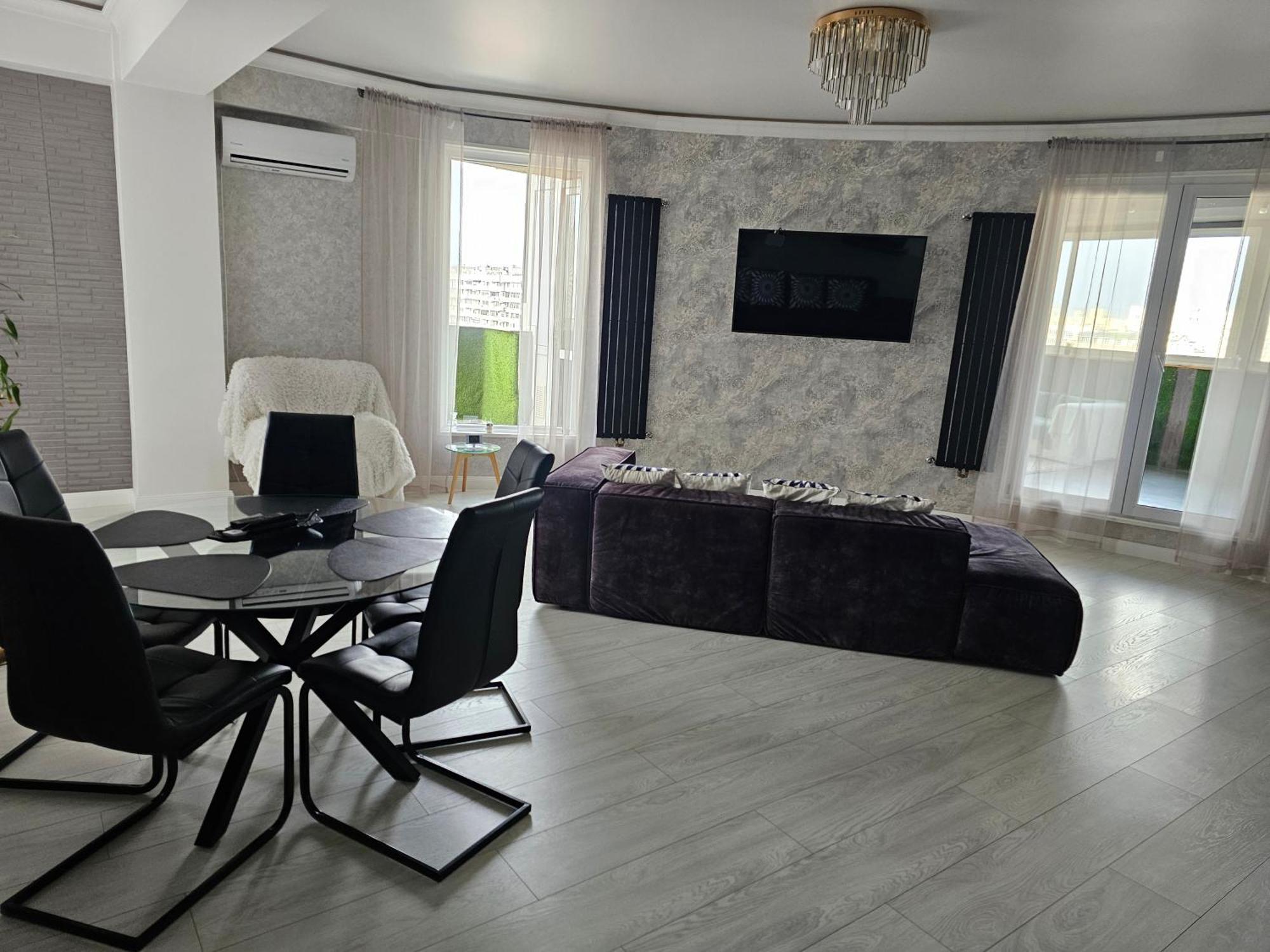 Apartament With Terras Kisinyov Kültér fotó