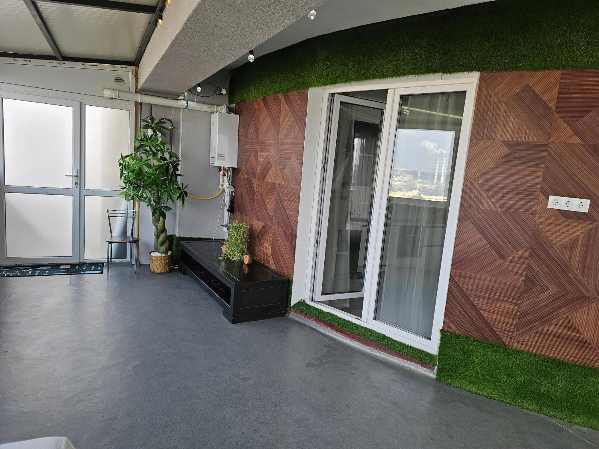 Apartament With Terras Kisinyov Kültér fotó