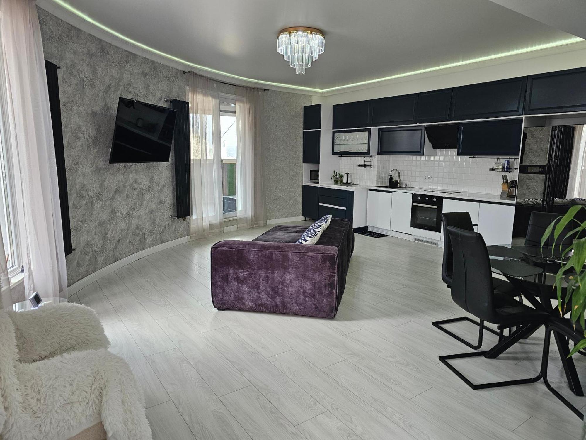 Apartament With Terras Kisinyov Kültér fotó