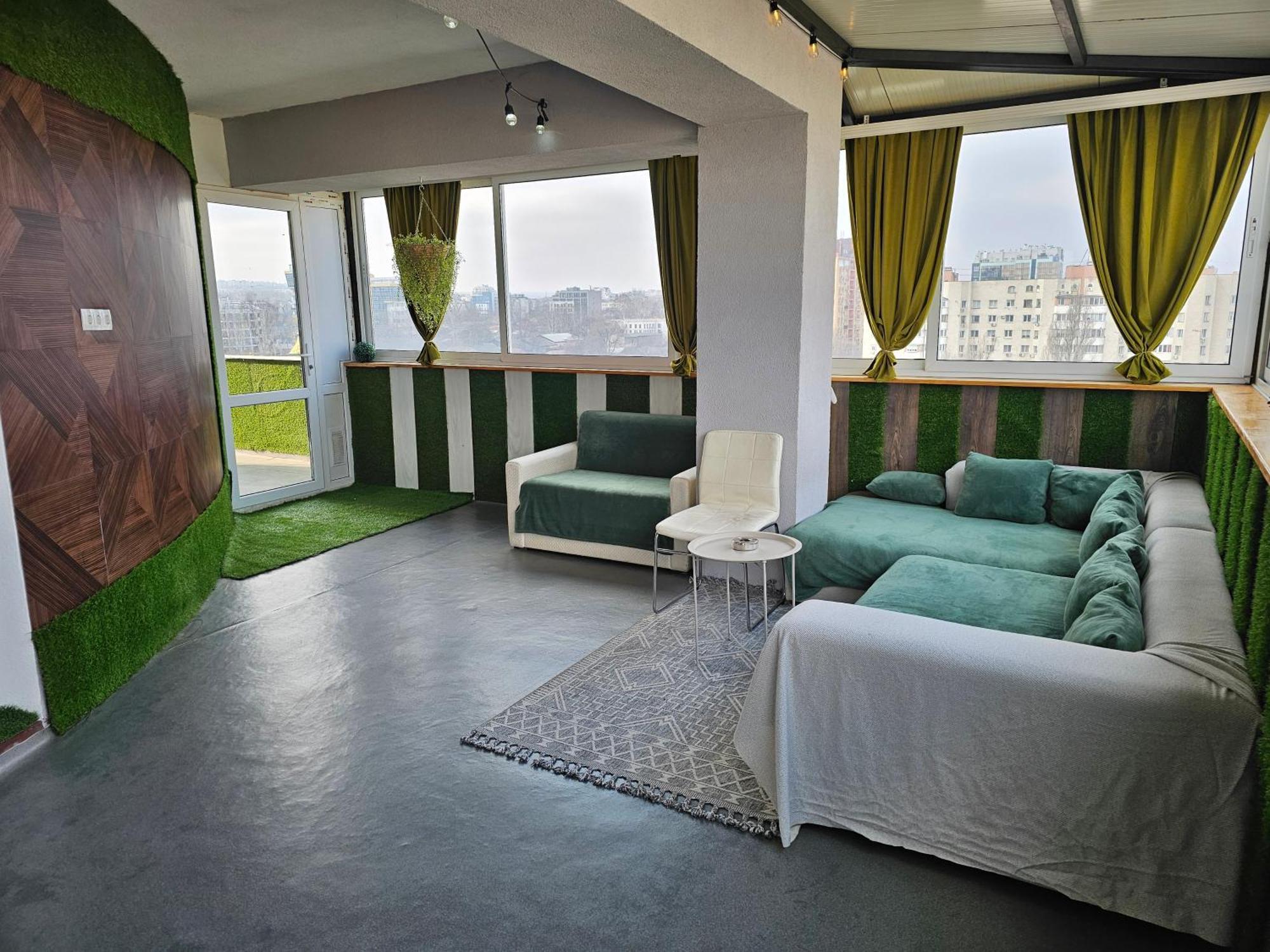 Apartament With Terras Kisinyov Kültér fotó