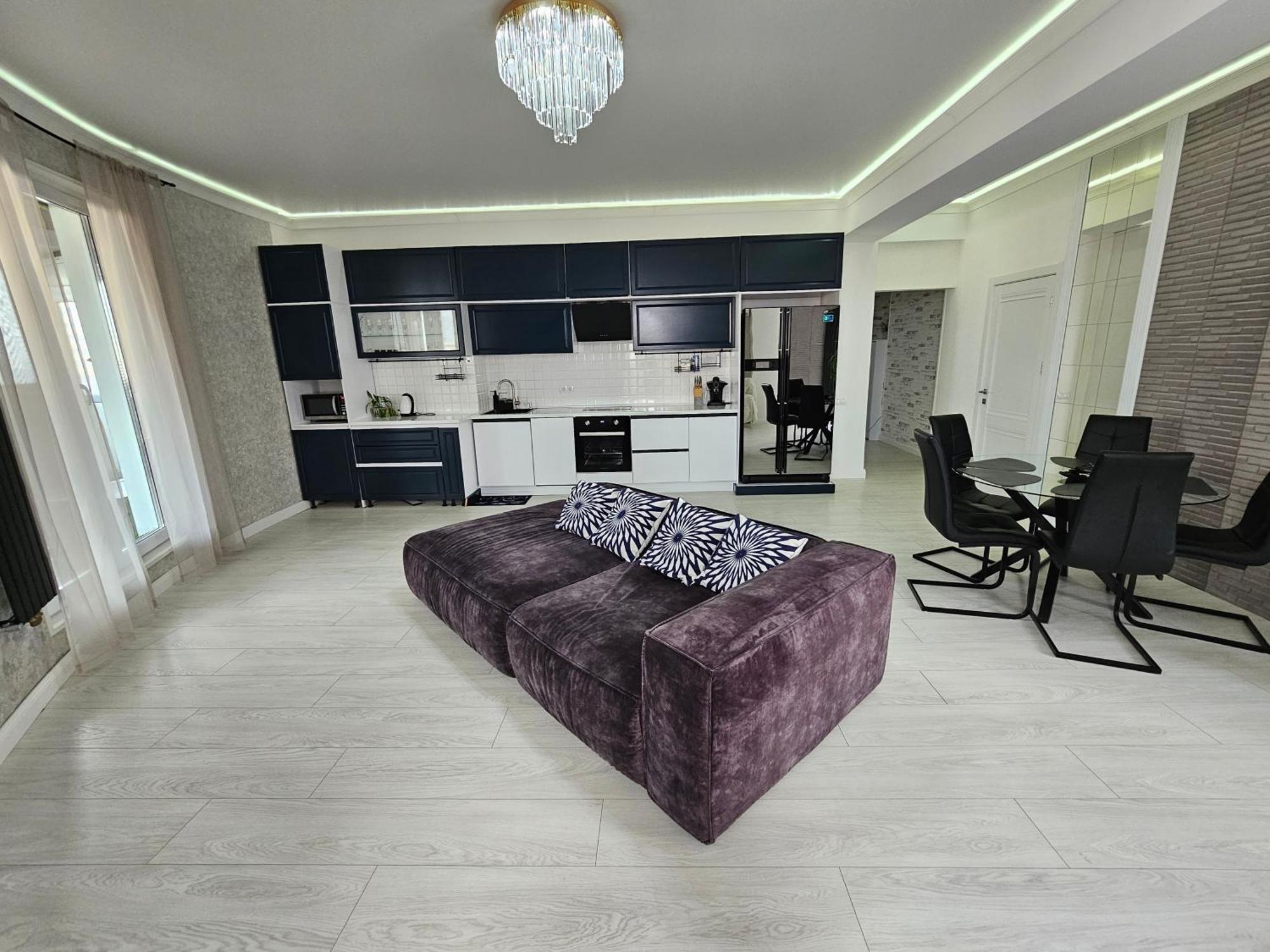 Apartament With Terras Kisinyov Kültér fotó