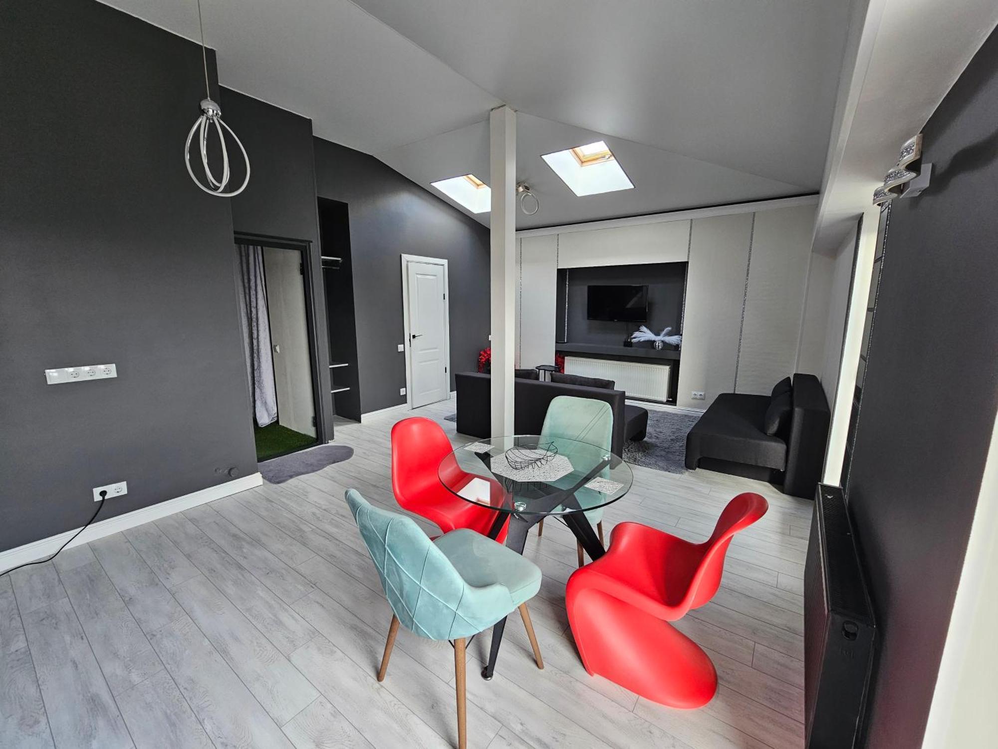 Apartament With Terras Kisinyov Kültér fotó