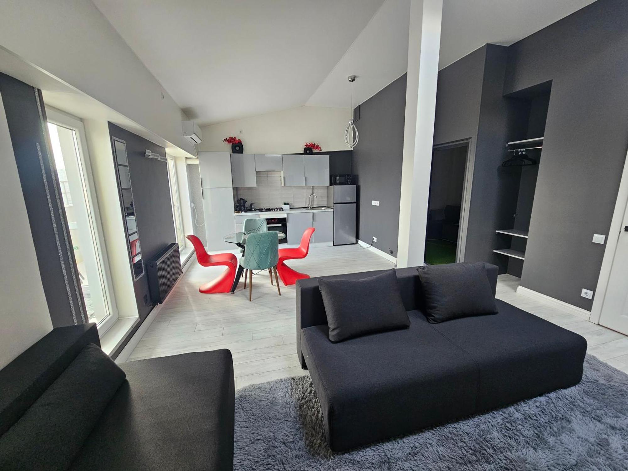 Apartament With Terras Kisinyov Kültér fotó
