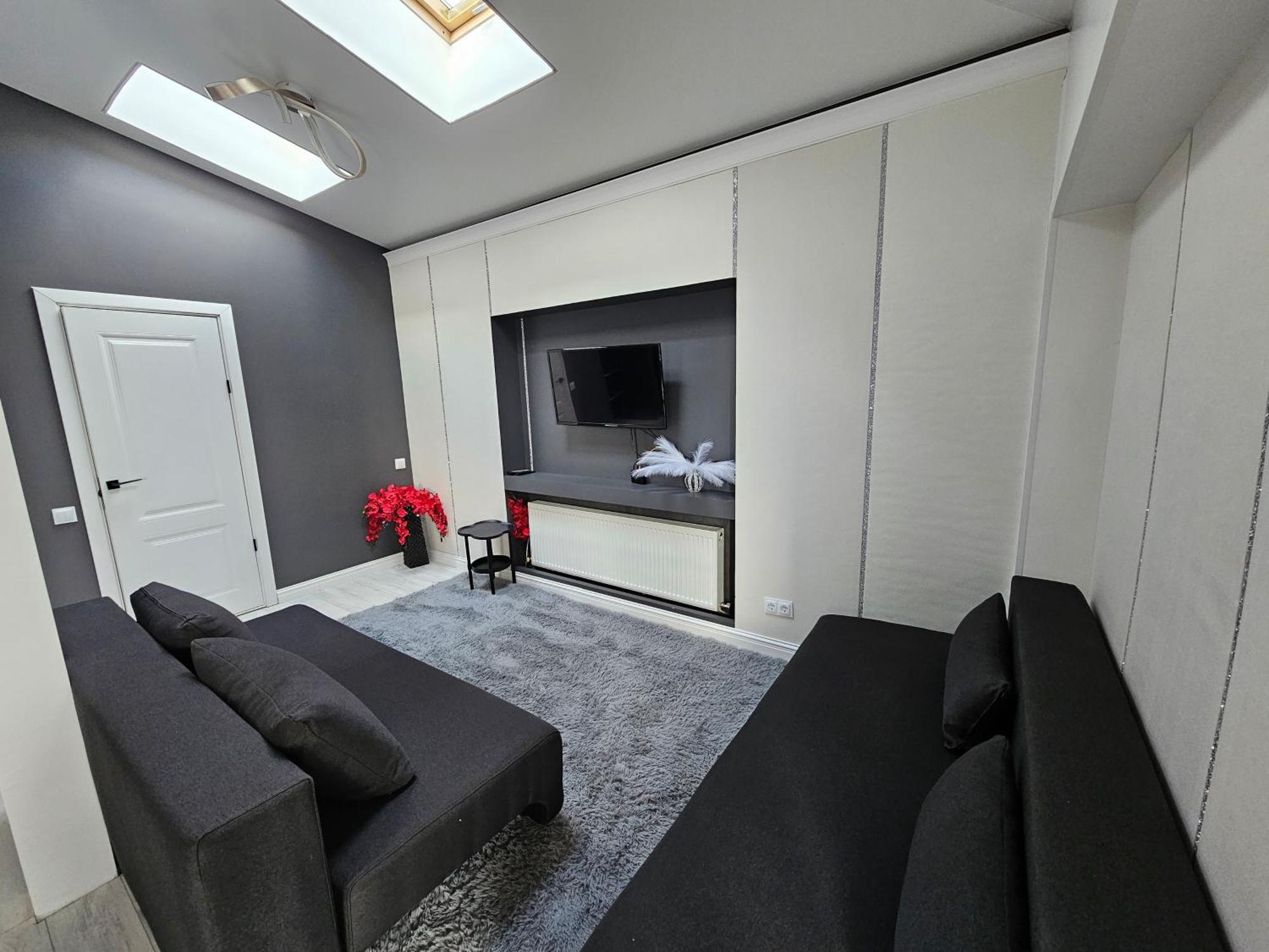 Apartament With Terras Kisinyov Kültér fotó