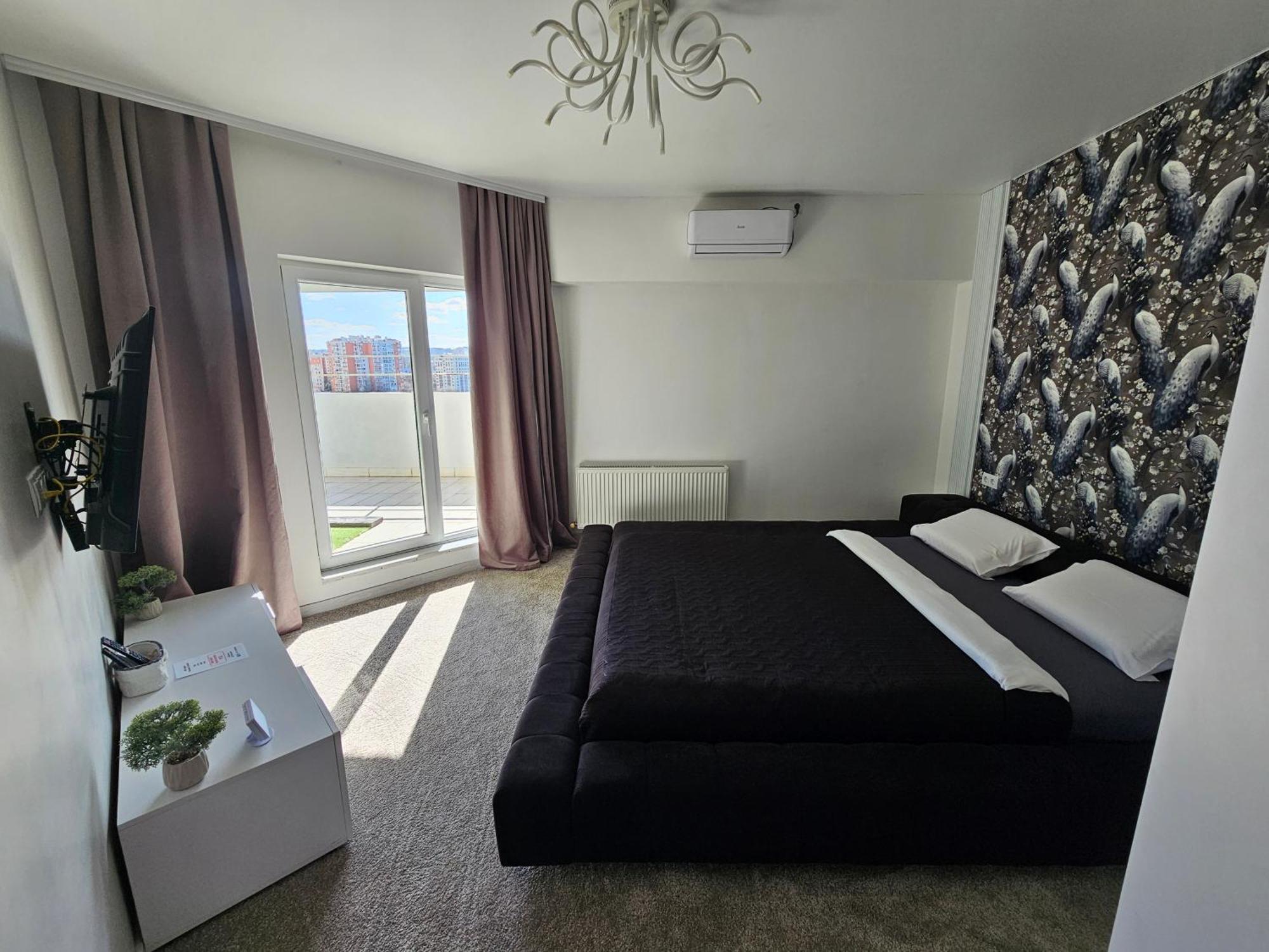 Apartament With Terras Kisinyov Kültér fotó