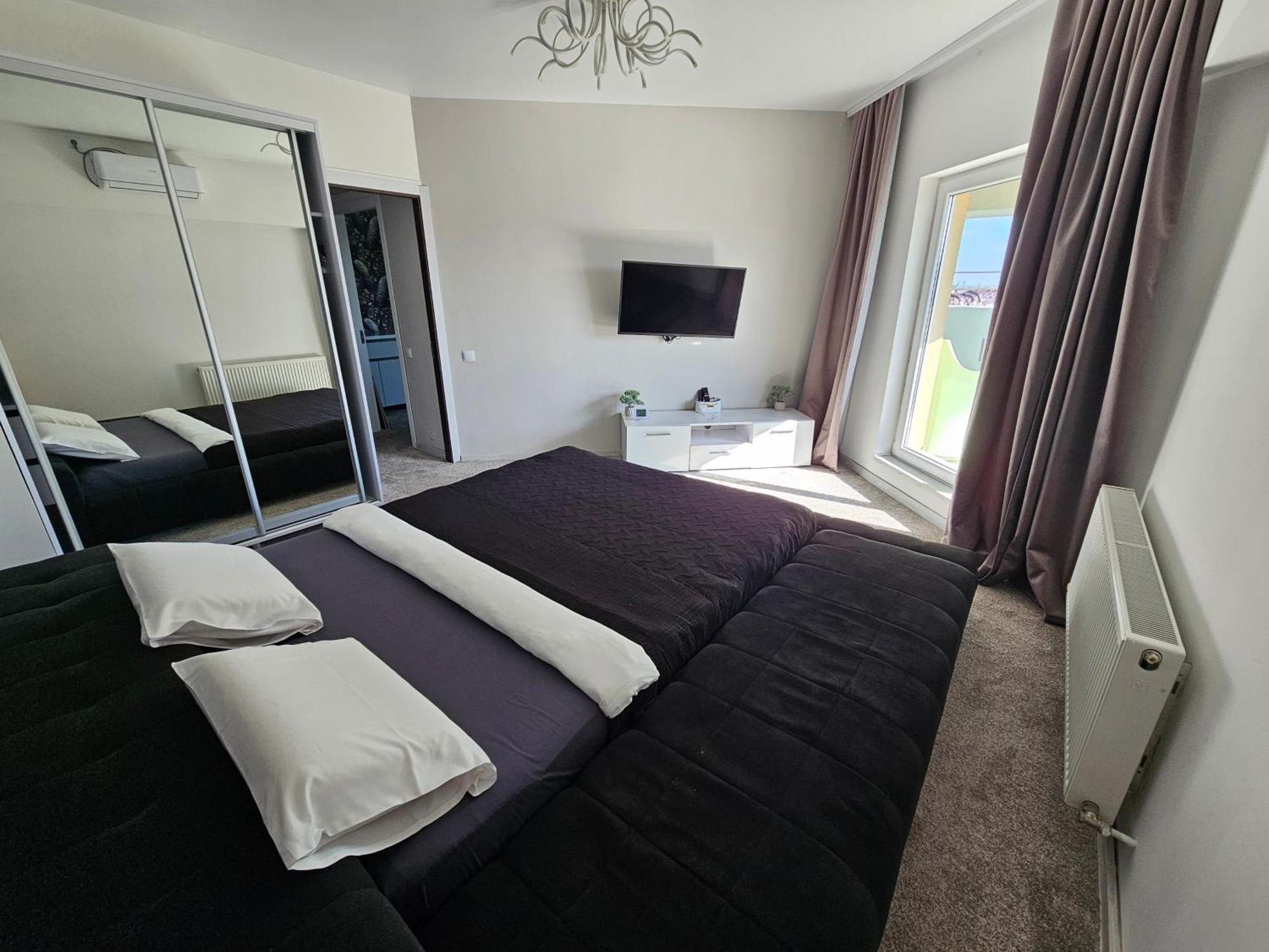 Apartament With Terras Kisinyov Kültér fotó
